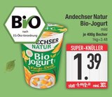 Bio-Jogurt mild von Andechser Natur im aktuellen EDEKA Prospekt für 1,39 €