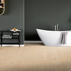 Sol stratifié à clipser Bryce décor naturel, Ep. 8 mm, L. 129,2 x l. 19,3 cm GoodHome en promo chez Castorama Sol stratifié à clipser Bryce décor naturel, Ep. 8 mm, L. 129,2 x l. 19,3 cm GoodHome dans le catalogue Castorama