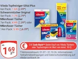 Topfreiniger Glitzi Plus bei GLOBUS im Broderstorf Prospekt für 1,69 €