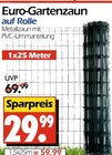 Euro-Gartenzaun Angebote bei Wreesmann Pirna für 29,99 €