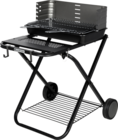 BARBECUE CHARBON - GARDENSTAR en promo chez Auchan Hypermarché Nice à 39,99 €