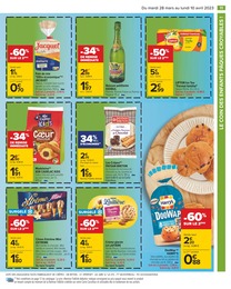 Prix et réduction Boisson dans le prospectus Carrefour en cours Offre Boisson dans le catalogue Carrefour du moment à la page 11
