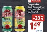 Mojito Bier von Desperados im aktuellen ALDI SÜD Prospekt
