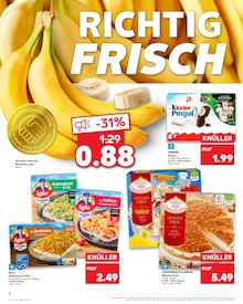 Bananen im Kaufland Prospekt "Aktuelle Angebote" mit 60 Seiten (Koblenz)