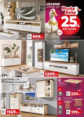 Aktueller porta Möbel Prospekt mit Couchtisch, "KRASSER DENN JE", Seite 5