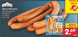 Wiener Würstchen von  im aktuellen Netto Marken-Discount Prospekt für 2,69 €