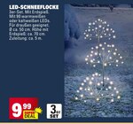 LED-Schneeflocke Angebote bei E center Ludwigshafen für 9,99 €