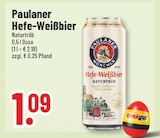 Trinkgut Leverkusen - Hefe-Weißbier Angebot im Prospekt Hefe-Weißbier bei Trinkgut im Leverkusen Prospekt für 1,09 €