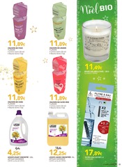 Lessive Angebote im Prospekt "Mon Noël Bio en promo" von NaturéO Lessive Angebote im Prospekt "Mon Noël Bio en promo" von NaturéO auf Seite 33