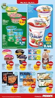 Joghurt im aktuellen Penny Prospekt (Magdeburg) Joghurt im Penny Prospekt "Wer gĂĽnstig will, muss Penny." mit 38 Seiten (Magdeburg)