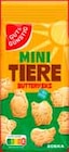 Mini Tiere Butterkeks Angebote von Gut & Günstig bei WEZ Bad Oeynhausen für 1,49 €