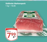 Südtiroler Markenspeck Angebote bei GLOBUS Ludwigshafen für 7,99 €