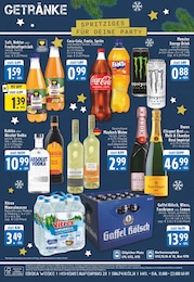 Cola Angebot im aktuellen EDEKA Prospekt auf Seite 8