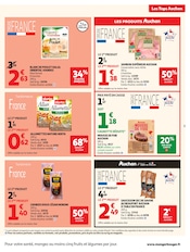 Viande en promo dans le catalogue Auchan Hypermarché à la page 5