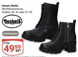 Damen-Stiefel im Angebot bei GLOBUS in Erfurt Damen-Stiefel Angebote von Dockers by GERLI bei GLOBUS Erfurt für 49,99 €
