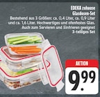 Glasdosen-Set im Angebot bei nah und gut in Zwickau Glasdosen-Set Angebote von EDEKA zuhause bei nah und gut Zwickau für 9,99 €