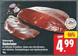 Rinderleber von Bauerngut für 4,99 € bei EDEKA im Angebot Rinderleber von Bauerngut im aktuellen EDEKA Prospekt