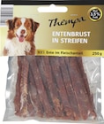 Hühner- o. Entenbrust-Streifen Angebote von Thempa bei Zimmermann Göttingen für 3,99 €