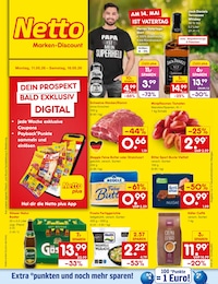 Netto Marken-Discount Prospekt für Haarbach: "Aktuelle Angebote", 66 Seiten, 11.05.2026 - 16.05.2026
