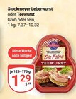 Leberwurst Angebote von Stockmeyer bei GLOBUS Salzgitter für 1,29 €