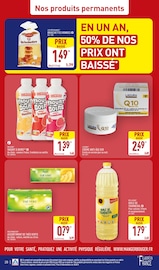 Huile Alimentaire Angebote im Prospekt "NOS ARRIVAGES DE RENTRÉE JUSQU'À -50% SUR LE 2ème" von Aldi Huile Alimentaire Angebote im Prospekt "NOS ARRIVAGES DE RENTRÉE JUSQU'À -50% SUR LE 2ème" von Aldi auf Seite 28