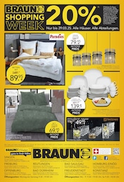 Aktueller BRAUN Möbel-Center Prospekt mit Bettwäsche, "BRAUN SHOPPING WEEK", Seite 4