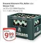GLOBUS - Pils Angebot im Prospekt Pils bei GLOBUS im Prospekt "" für 9,99 €