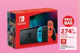 Console Neon - NINTENDO SWITCH en promo chez Super U Tours à 274,99 €