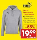Herren Sweathoody 'TeamGoal23' bei Netto Marken-Discount im Remscheid Prospekt für 19,99 €