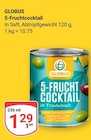 Angebot im GLOBUS Kleinkarlbach Prospekt GLOBUS Kleinkarlbach Prospekt mit im Angebot für 1,29 €