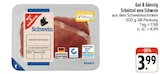 Schnitzel vom Schwein im EDEKA Prospekt Schnitzel vom Schwein von Gut & Günstig im aktuellen EDEKA Prospekt für 3,99 €
