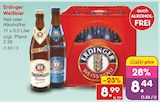 Aktuelle Bier Angebote bei Netto Marken-Discount in Erftstadt Aktuelles Weißbier Hell Angebot bei Netto Marken-Discount in Erftstadt ab 8,44 €
