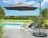 Parasol excentré rond 2,5M en promo chez Hyper U Le Havre à 69,00 €