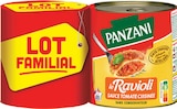 Le Ravioli Sauce Tomate Lot Familial - PANZANI à 2,50 € dans le catalogue Intermarché Super