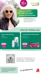 mea - meine apotheke Prospekt für Mainz: "Unsere Mai-Angebote", 4 Seiten, 01.05.2026 - 31.05.2026