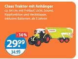 Traktor mit Anhänger von Claas im aktuellen V-Markt Prospekt für 29,99 €