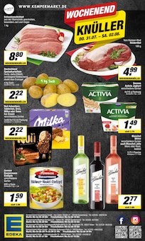 Gemüse im EDEKA Prospekt "Aktuelle Angebote" mit 18 Seiten (Hamm)