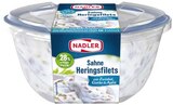 Sahne Heringsfilet oder Edle Matjesfilets von Nadler für 2,79 € bei REWE im Angebot Sahne Heringsfilet oder Edle Matjesfilets von Nadler im aktuellen REWE Prospekt