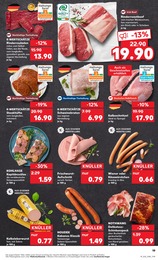 Rindfleisch Angebot & Preis im aktuellen Kaufland Prospekt Rindfleisch Angebot im aktuellen Kaufland Prospekt auf Seite 19