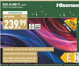 QLED-4K-UHD-TV 43E70 im Angebot bei Marktkauf in Oelde QLED-4K-UHD-TV 43E70 Angebote von Hisense bei Marktkauf Oelde für 239,99 €