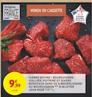 Viande bovine : Bourguignon - JEAN ROZÉ dans le catalogue Intermarché Hyper