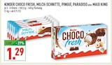 Aktuelles CHOCOfresh, MILCH-SCHNITTE, PINGUÍ, PARADISO oder MAXI KING Angebot bei Marktkauf in Bochum ab 1,29 €