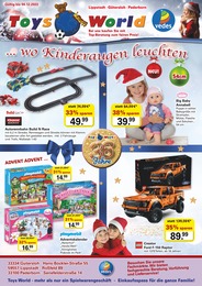 Spielzeug & Baby Prospekt von Toys World Paderborn Toys World Prospekt: "… wo Kinderaugen leuchten", 29 Seiten, 13.11.2022 - 03.12.2022