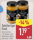 ALDI Nord Löhne - Gemüsefond Angebot im Prospekt Gemüsefond bei ALDI Nord im Löhne Prospekt für 1,19 €