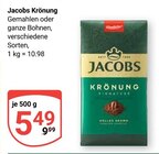 Krönung bei GLOBUS im Prospekt "" für 5,49 €
