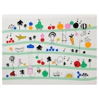 Tischset bunt Angebote von GRÖNFINK bei IKEA Rostock für 2,99 €