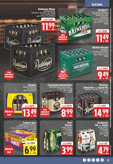 Krombacher im aktuellen EDEKA Prospekt (Lippstadt) Krombacher im EDEKA Prospekt "Aktuelle Angebote" mit 30 Seiten (Lippstadt)