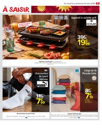 Offre Lit dans le catalogue Carrefour Market du moment à la page 63