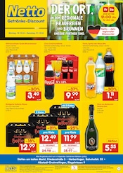 Aktueller Netto Marken-Discount Prospekt mit Bier, "DER ORT, AN DEM DU IMMER AUSGEZEICHNETE PREISE FINDEST.", Seite 1