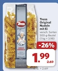 Original Nudeln mit Ei Angebote von Tress bei combi Löhne für 1,99 €